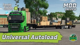 Universal Autoload for FS25