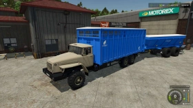 Ural and Tonar Pack for FS25