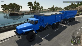Ural and Tonar Pack for FS25