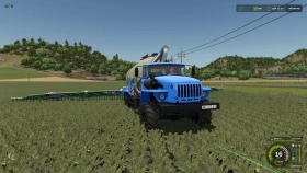 Ural and Tonar Pack for FS25