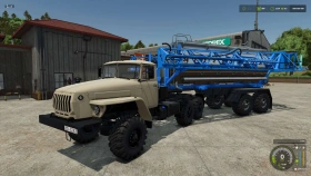 Ural and Tonar Pack for FS25
