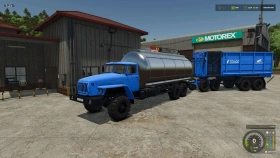 Ural and Tonar Pack for FS25