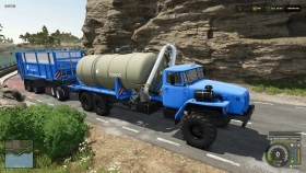 Ural and Tonar Pack for FS25