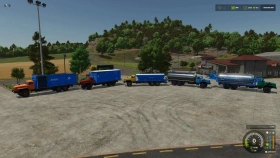 Ural and Tonar Pack for FS25