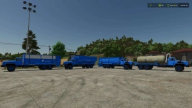 Ural and Tonar Pack for FS25
