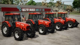 Ursus 1654-1954 Pack Tractors for FS25