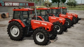 Ursus 1654-1954 Pack Tractors for FS25