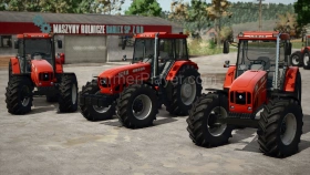 Ursus 1654-1954 Pack Tractors for FS25