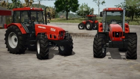 Ursus 1654-1954 Pack Tractors for FS25