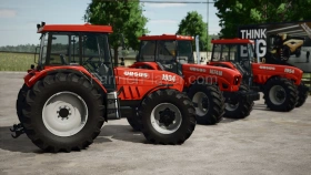 Ursus 1654-1954 Pack Tractors for FS25