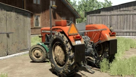 Ursus C350-360 Pack Tractors for FS25