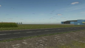 US Flatlands Map 4x for FS25