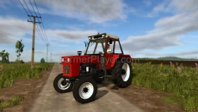 UTB 650 Trapez Tractor for FS25