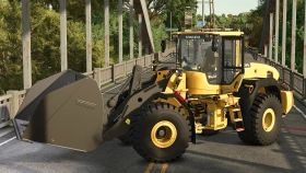 Volvo L120H Pack for FS25