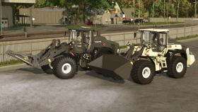 Volvo L120H Pack for FS25