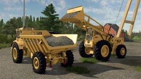 Volvo Pack Tractors By Giants Software for FS25