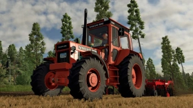 Volvo Pack Tractors By Giants Software for FS25