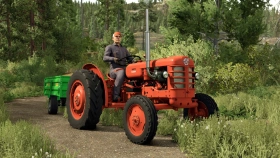 Volvo Pack Tractors By Giants Software for FS25