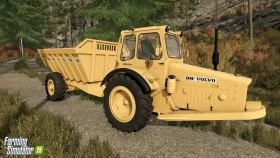 Volvo Pack Tractors By Giants Software for FS25