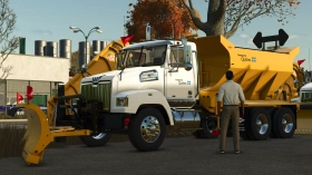 Western Star 4700SF Truck for FS25