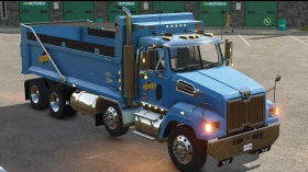 Western Star 4700SF Truck for FS25