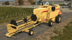 New Holland TX 32 Harvester for FS25