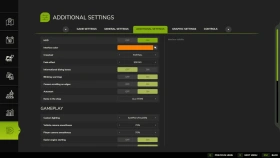 Additional Game Settings for FS25