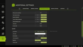 Additional Game Settings for FS25