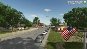 Alma, Missouri Map for FS25