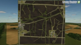 Alma, Missouri Map for FS25
