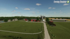 Alma, Missouri Map for FS25