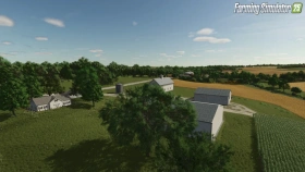 Alma, Missouri Map for FS25