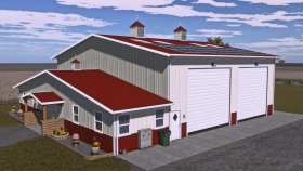 American Workshop Placeable for FS25