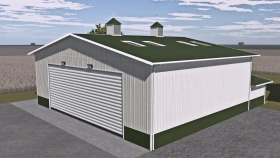 American Workshop Placeable for FS25