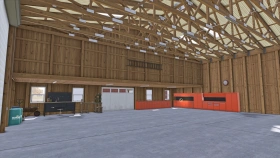 American Workshop Placeable for FS25