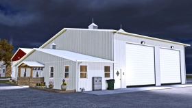 American Workshop Placeable for FS25