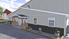American Workshop Placeable for FS25