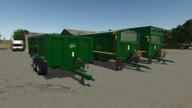 Bailey TB Trailer Pack for FS25