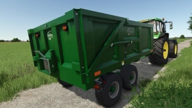Bailey TB Trailer Pack for FS25