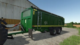 Bailey TB Trailer Pack for FS25