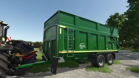 Bailey TB Trailer Pack for FS25