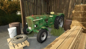 Barn Find JD710 for FS25