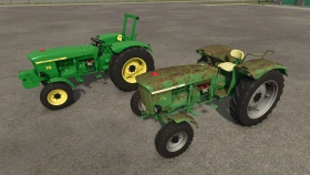 Barn Find JD710 for FS25