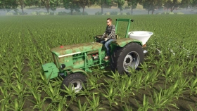 Barn Find JD710 for FS25