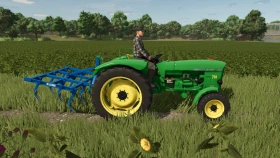Barn Find JD710 for FS25