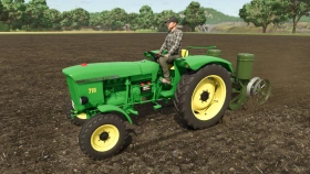 Barn Find JD710 for FS25