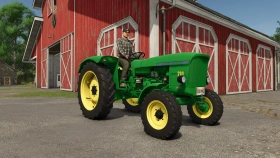 Barn Find JD710 for FS25