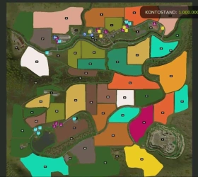 Bergblick Map for FS25