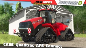 Case Quadtrac AFS Connect for FS25