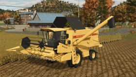 New Holland TX 32 Harvester for FS25